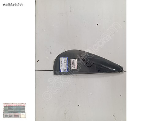 TOYOTA HİLUX ORJİNAL SIFIR SOL ARKA KELEBEK CAMI OEM:68124-0K241