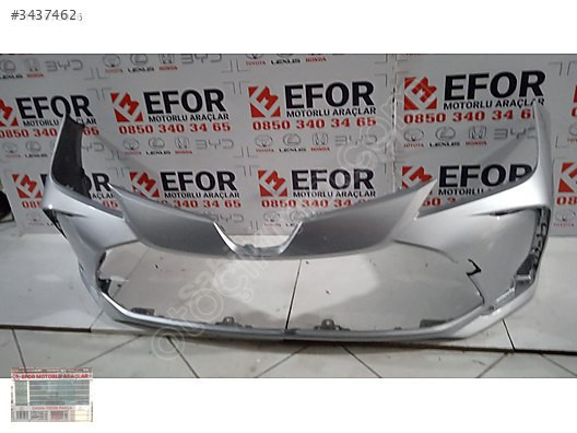 TOYOTA COROLLA ORJİNAL ÇIKMA ÖN TAMPON 22-24
