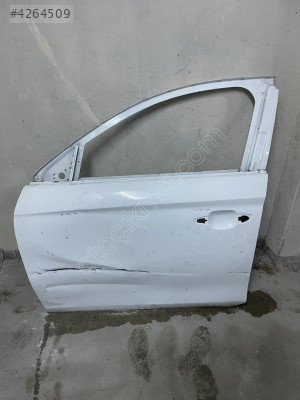 OPEL CORSA F SOL ÖN KAPI ÇIKMA ORJİNAL YEDEK PARÇA