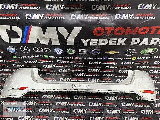 BMW E84 X1 SERİSİ ARKA TAMPON OMY OTO'DAN