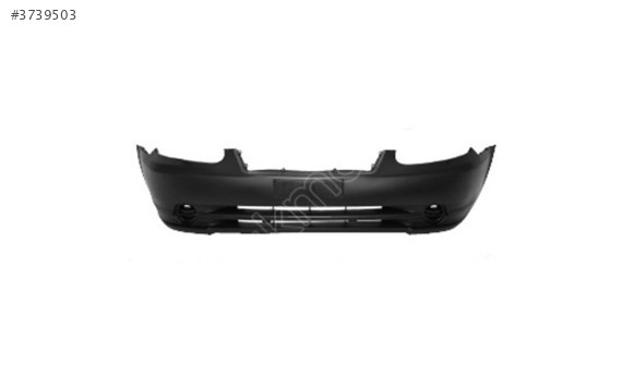 HYUNDAİ ACCENT 03-05 ÖN tampon SİSSİZ HUN07AC009T