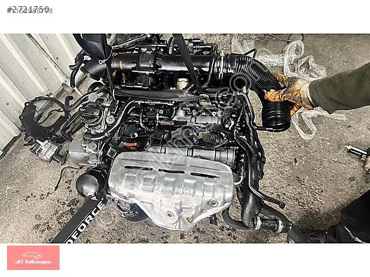 SEAT İBİZA 1.4 TSİ CAV KOMPLE DOLU MOTOR