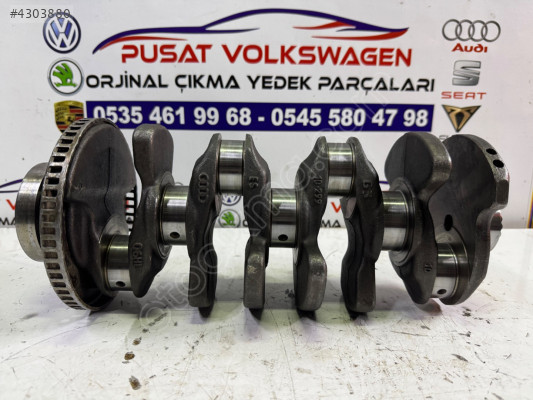 06HL AUDİ A4 A5 Q5 1.8 TFSİ 2.0 TFSİ CDN CDH ORJİNAL KRANK MİLİ