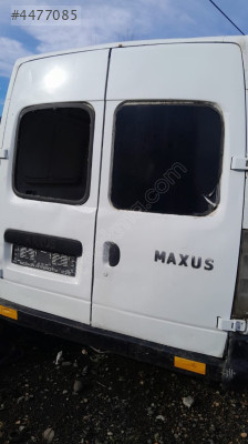Temsa maxus bagaj kapak 2011