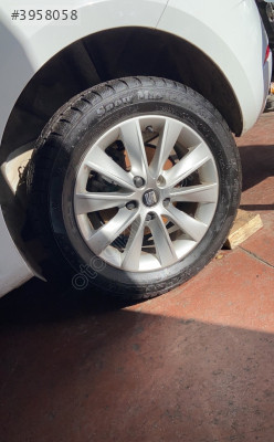 SEAT LEON ÇIKMA ORJİNAL JANT 16 İNÇ