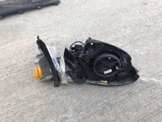 BMW X5 F15 X6 F16 SAĞ DİKİZ AYNASI 7443898-01