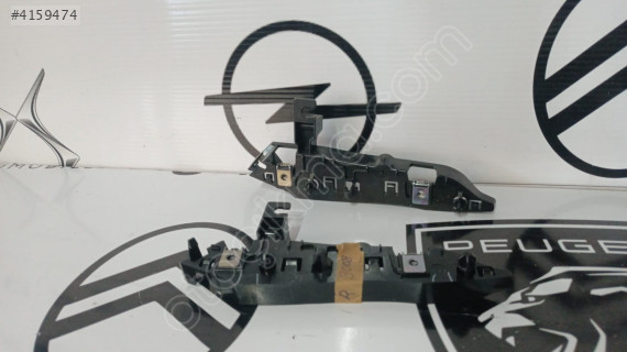 PEUGEOT 3008 SAĞ ÖN TAMPON BRAKETİ 9810975380