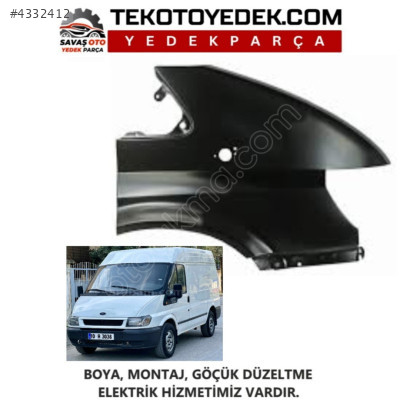 TRANSİT ÖN DELİKLİ ÇAMURLUK SAĞ SOL 2001 VE ÜZERİ / KAMPANYA