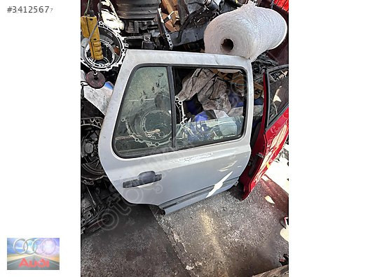 Volkswagen Golf3 Sag Arka Kapı