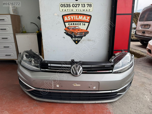 GOLF 7.5 ÖN TAMPON SET DOLU ORJİNAL