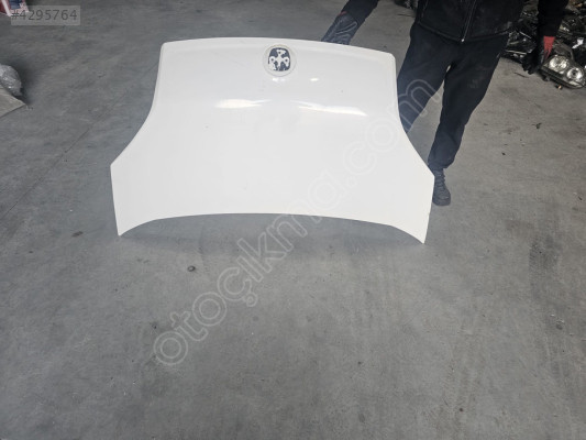 FİAT FİORİNO BEYAZ MOTOR KAPUTU ORJINAL