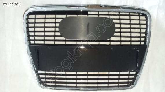 A6 2005-2008 ÖN PANJUR PARLAK SİYAH PLAKALIKLI 4F0853651 T94