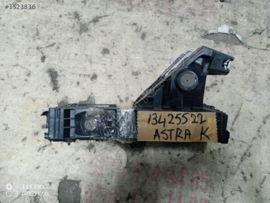 OPEL ASTRA K SAĞ ARKA TAMPON BRAKETİ ÇIKMA SÖKME YEDEK PARÇA