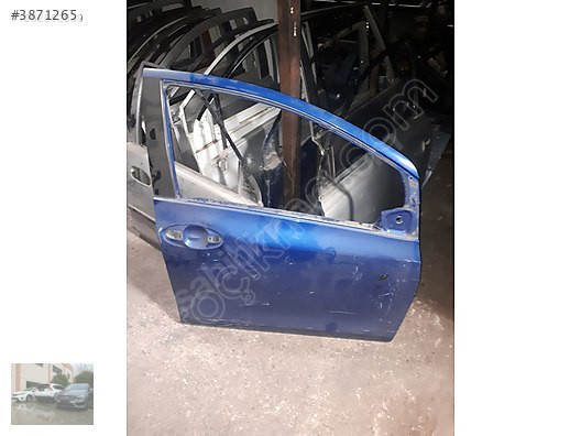 TOYOTA YARİS ÖN KAPI ''ÜNALLAR OTO YEDEK PARÇA''DA