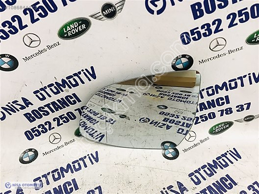 2014-2018 BMW X3 F25 X4 F26 Sol Ayna Camı - Orijinal Parça