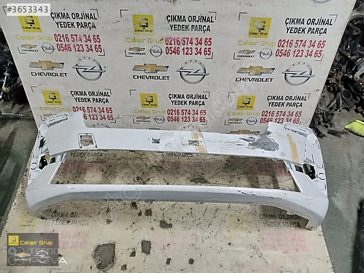 VİVARO 2024 ÖN TAMPON ÇIKMA SÖKME YEDEK PARÇA