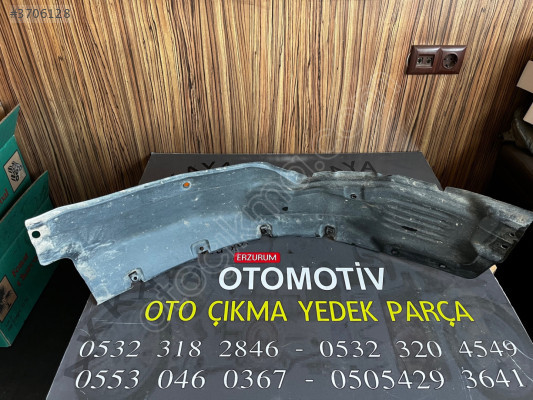 5370C150 Mitsubishi L200 Sağ ön Çamurluk Davlumbazı Orjinal Çıkma