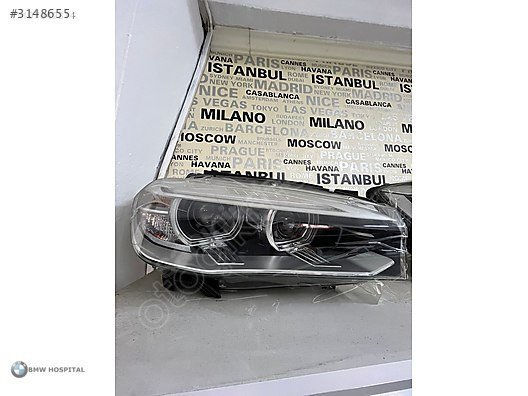 BMW X5 F15 SAĞ FAR SIFIR ORJ.