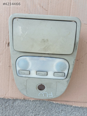 RENAULT FLUENCE GÖZLÜK KABI TAVAN LAMBASI