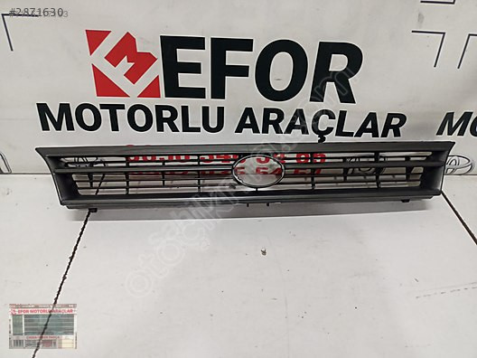 TOYOTA COROLLA AE101 SIFIR ÖN PANJUR GRİ 93-98 OEM:53101-1A020-
