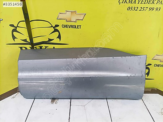 OPEL NEW GRANDLAND SOL ARKA KAPI BANDI ÇIKMA ORJİNAL YEDEK PARÇA