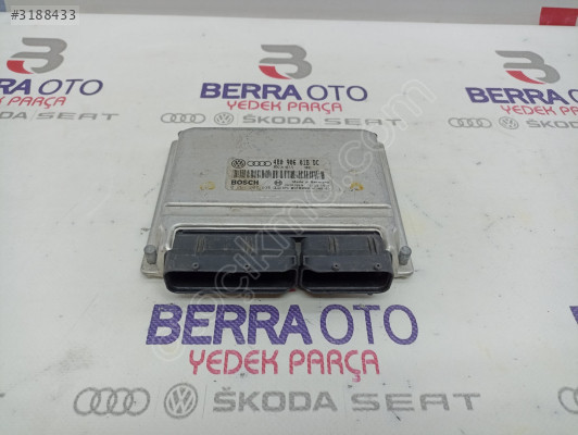 VW Passat 4B0906018DC Motor Beyni - Audi, Seat, Skoda Uyumlu