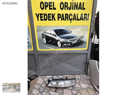 Opel vectra sol ön far ORJİNAL OTO OPEL ÇIKMA