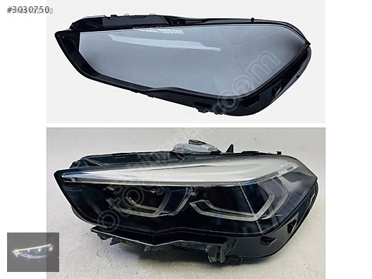 BMW 2 SERİSİ F44 SOL FAR CAMI SIFIR 2020-2023