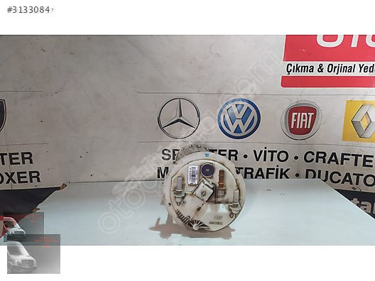 Renault Master 3 yakit şamandirasi