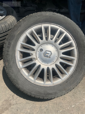 Renault Megan 2 Çelik Jant Takımı