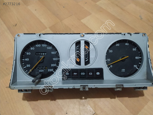 Ford Tounus kilometre saati