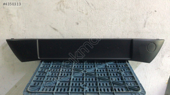 CITROEN C3 ÖN TAMPON KUŞAĞI ÇIKMA ORJİNAL YEDEK PARÇA