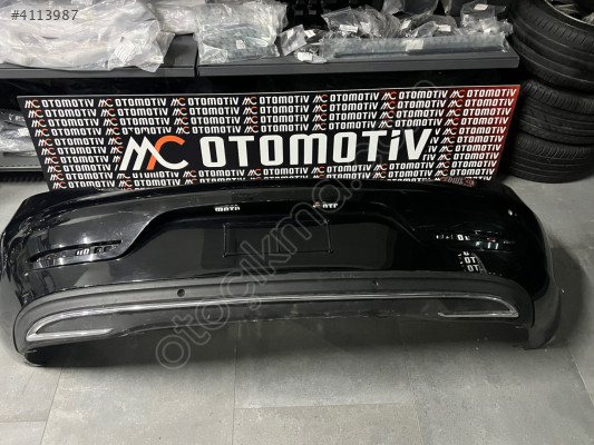 2018-20 Mercedes A205 Hacbek Arka Tampon