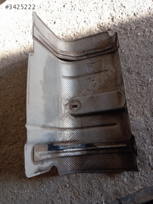 Ford courier ekzos kalkanı ET76-5K286