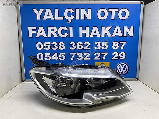 Peugeot 301 orijinal çıkma sağ far