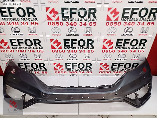 HONDA CRV ÖN TAMPON ORJİNAL ÇIKMA YEDEK PARÇA 15-18