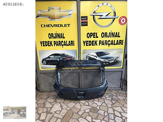 Opel astra j hb mavi renk bagaj kapağı ORJİNAL OTO OPEL