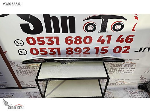 CHERY OMODA 5 BAGAJ SPORYLERİ ÇIKMA YEDEK PARÇA