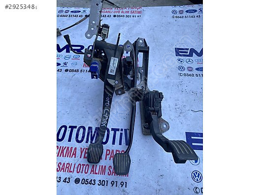 1.6 Ford C-Max gaz fren debriyaj pedalı EMR OTOMATİV