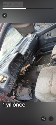 Hyundai Excel kapı döşemesi