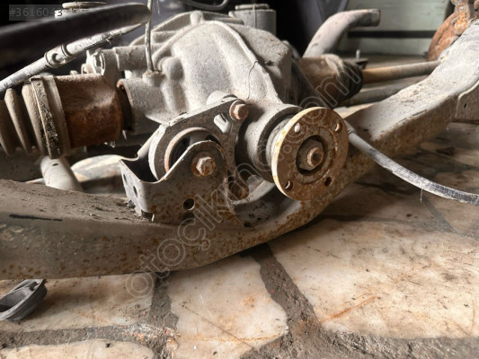 LAND ROVER FREELANDER 1 DEFRANSİYEL ARKA