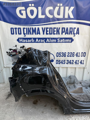 Dacia Sandero Stepway Sağ Arka Çamurluk ORJİNAL