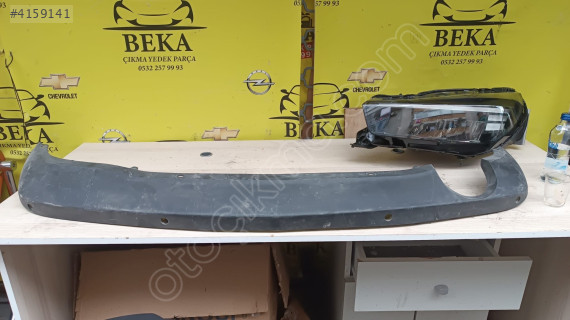 OPEL ASTRA J SEDAN ARKA TAMPON DİFÜZÖRÜ ÇIKMA ORJİNAL YEDEK PARÇA