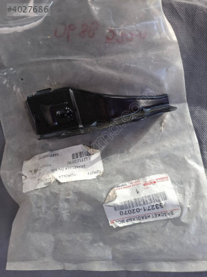 Toyota corolla far braket sol 5327102070