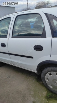 OPEL CORSA C SOL ARKA KAPI