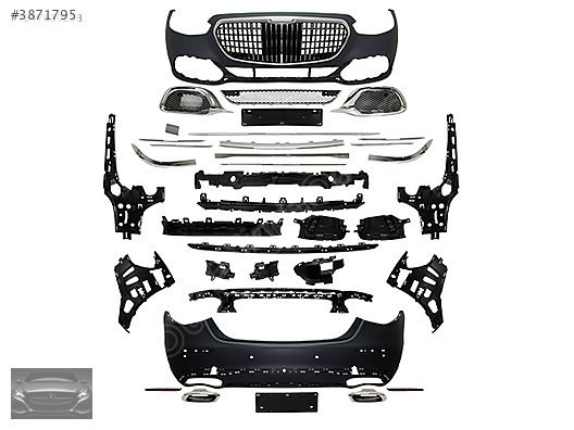 MERCEDES S SERİSİ W223 MAYBACH ÖN ARKA TAMPON