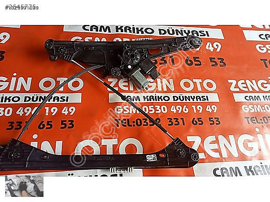 PEUGEOT 3008 OTOMATİK CAM KRİKOSU 2016+ MOTORLU