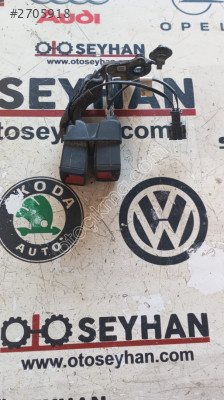 vw Golf 8 arka emniyet kemeri tokası ikili