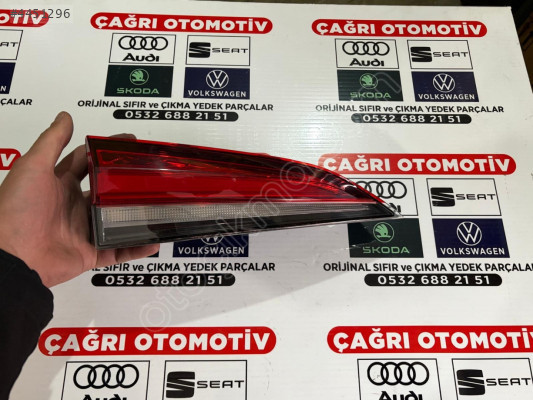 SKODA SCALA SOL İÇ LED STOP LAMBASI 657945307A