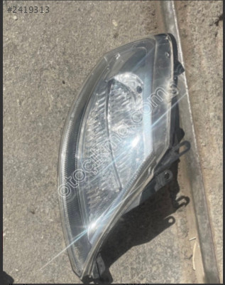 Çıkma Citroen c3 sağ ön far orijinal